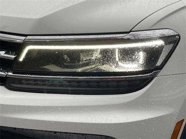used 2020 Volkswagen Tiguan car, priced at $20,497