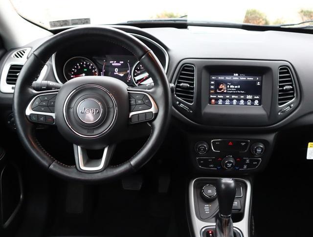used 2020 Jeep Compass car, priced at $18,931