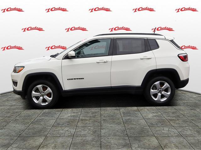 used 2020 Jeep Compass car, priced at $18,931