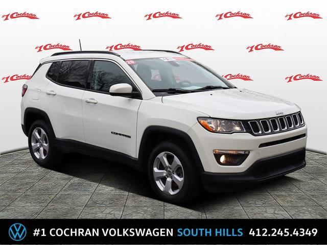 used 2020 Jeep Compass car, priced at $18,140
