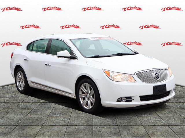 used 2011 Buick LaCrosse car, priced at $9,722