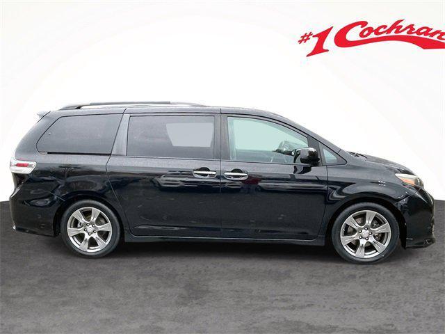 used 2017 Toyota Sienna car, priced at $21,997