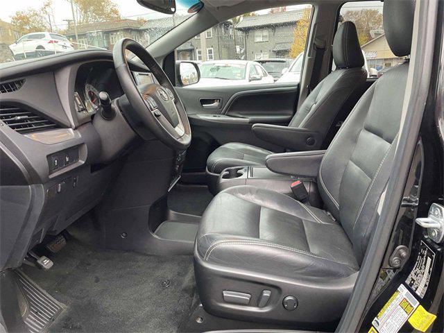 used 2017 Toyota Sienna car, priced at $21,997