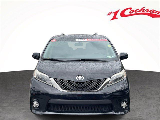 used 2017 Toyota Sienna car, priced at $21,997