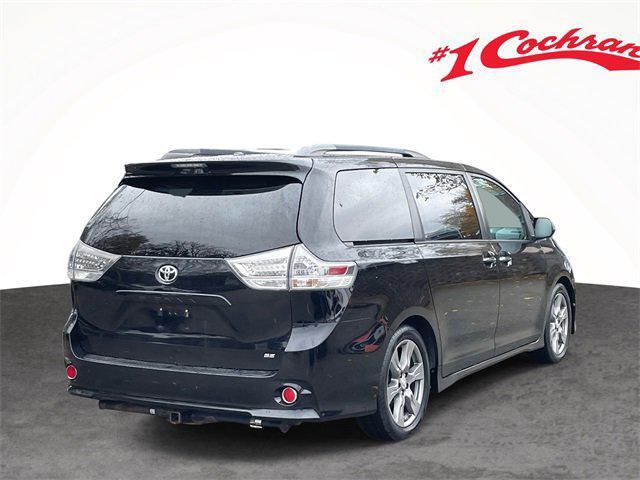 used 2017 Toyota Sienna car, priced at $21,997