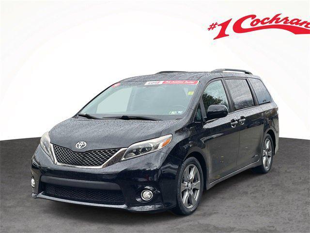 used 2017 Toyota Sienna car, priced at $21,997