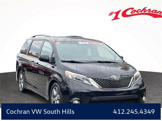 used 2017 Toyota Sienna car, priced at $21,997