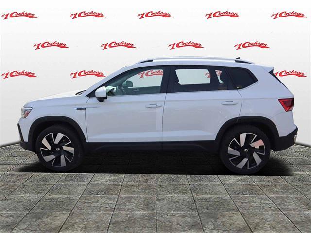 new 2024 Volkswagen Taos car, priced at $34,014