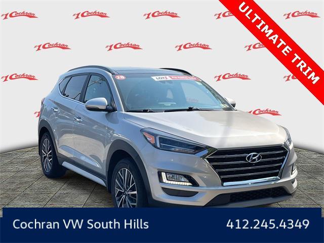 used 2020 Hyundai Tucson car, priced at $16,498