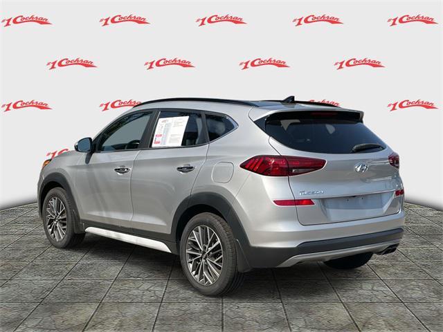 used 2020 Hyundai Tucson car, priced at $16,498
