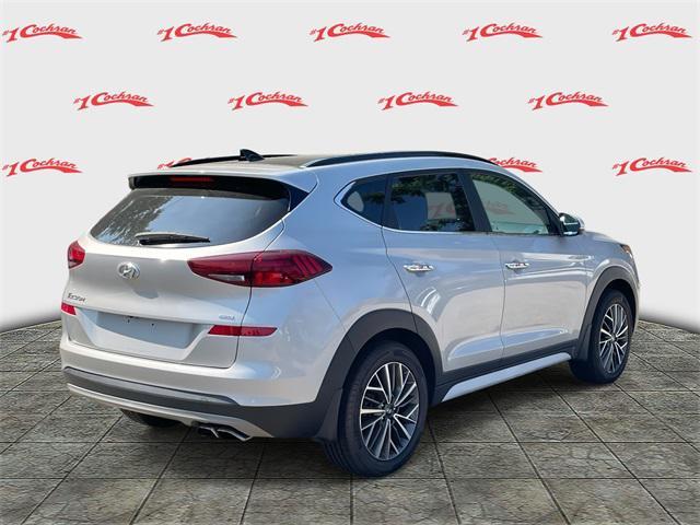 used 2020 Hyundai Tucson car, priced at $16,498