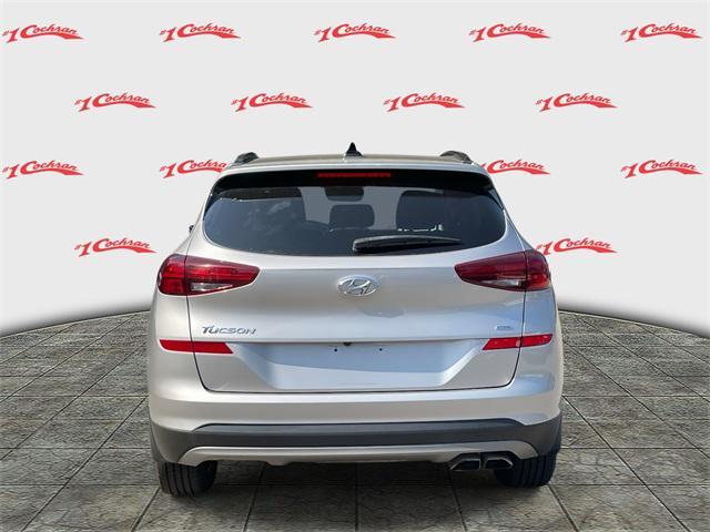 used 2020 Hyundai Tucson car, priced at $16,498