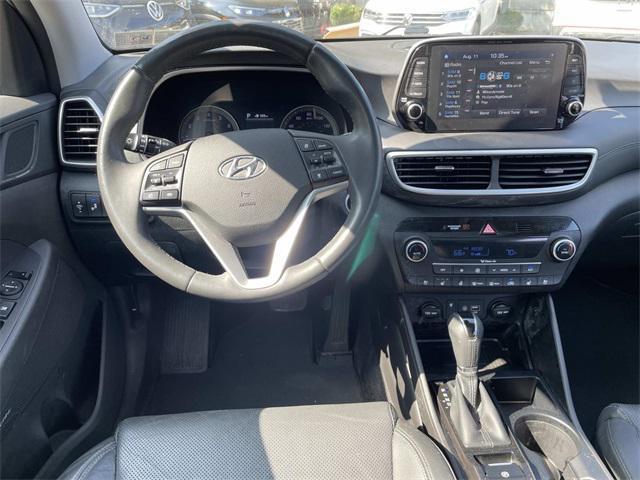 used 2020 Hyundai Tucson car, priced at $16,498
