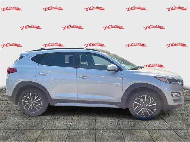 used 2020 Hyundai Tucson car, priced at $16,498