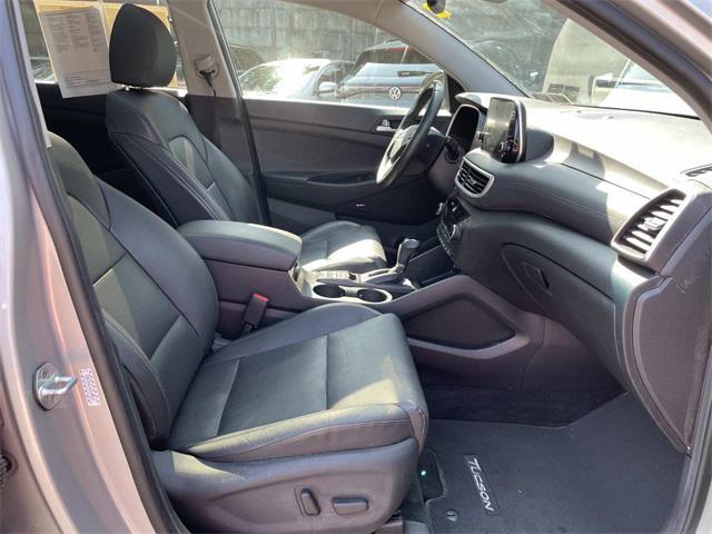 used 2020 Hyundai Tucson car, priced at $16,498