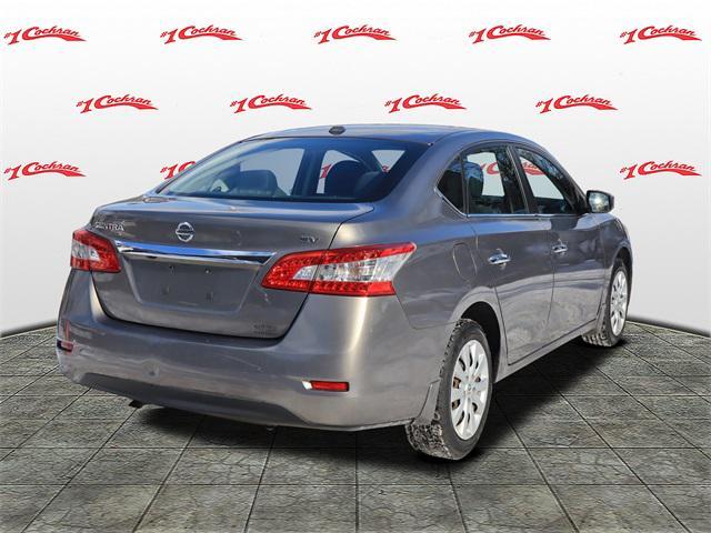 used 2015 Nissan Sentra car, priced at $6,858