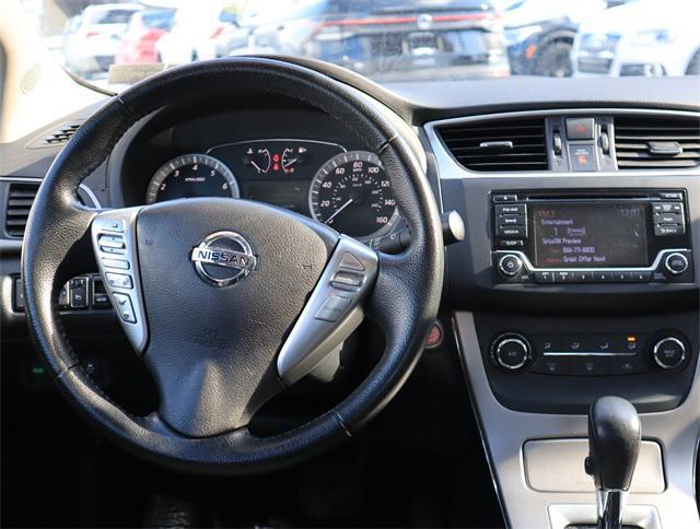 used 2015 Nissan Sentra car, priced at $6,858