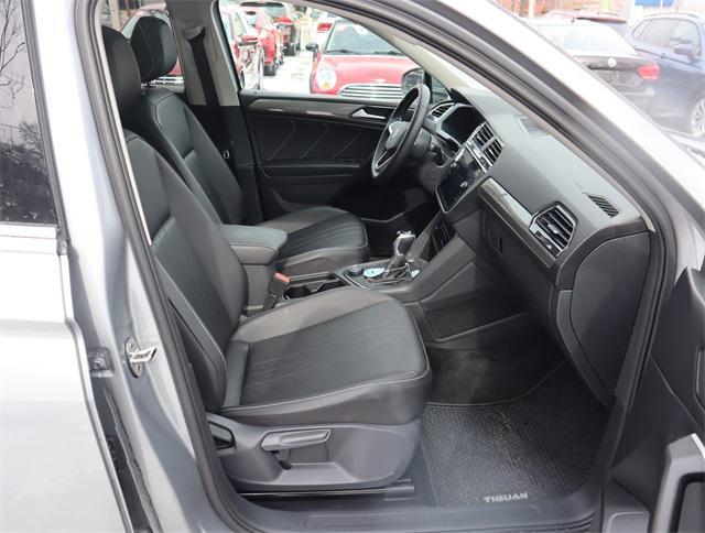 used 2024 Volkswagen Tiguan car, priced at $28,725