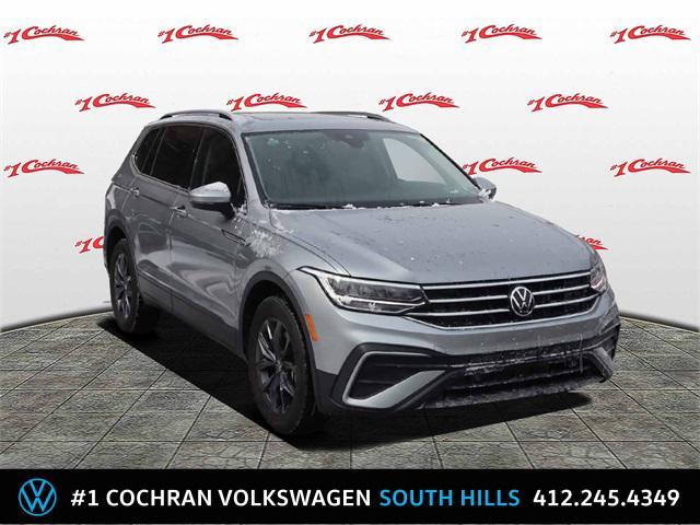 used 2024 Volkswagen Tiguan car, priced at $28,725