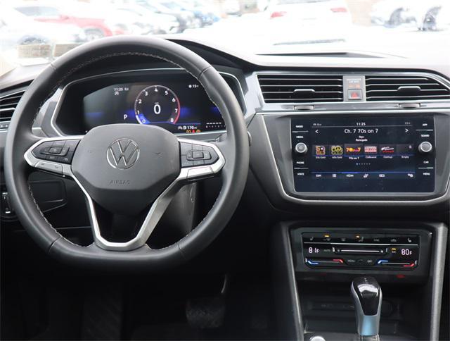 used 2024 Volkswagen Tiguan car, priced at $28,725