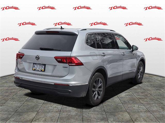 used 2024 Volkswagen Tiguan car, priced at $28,725