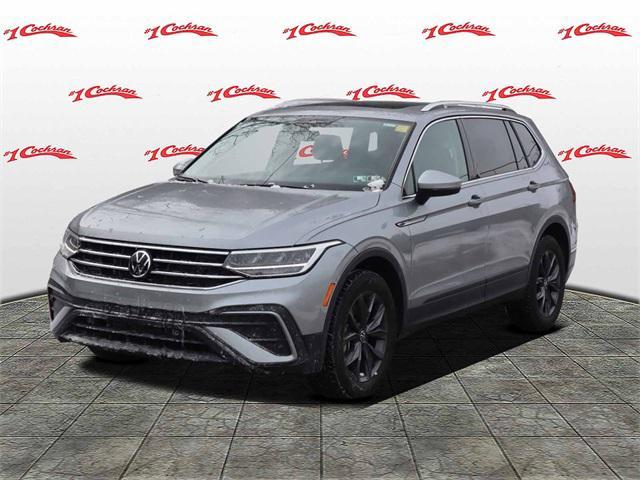 used 2024 Volkswagen Tiguan car, priced at $28,725