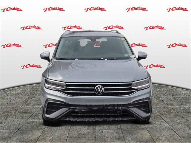 used 2024 Volkswagen Tiguan car, priced at $28,725