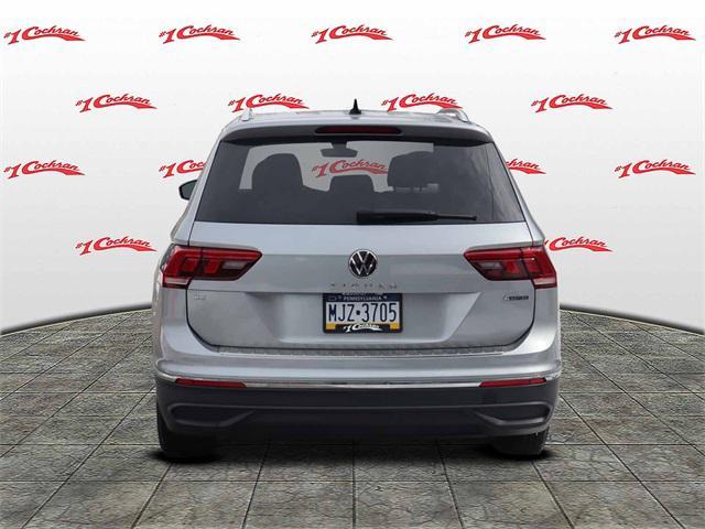 used 2024 Volkswagen Tiguan car, priced at $28,725