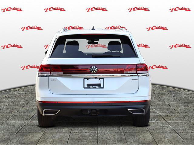 new 2025 Volkswagen Atlas car, priced at $50,906