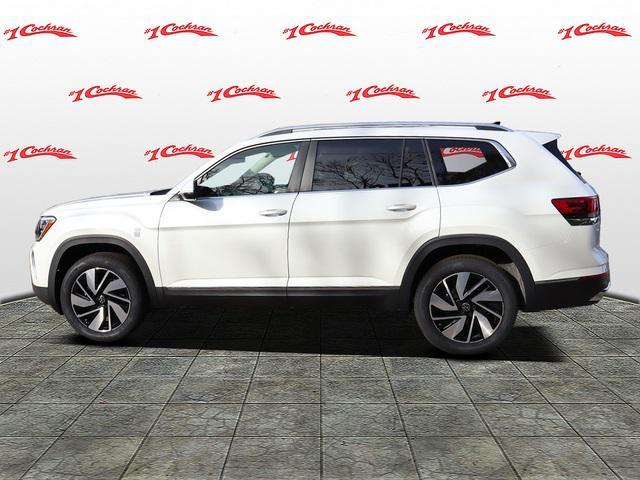 new 2025 Volkswagen Atlas car, priced at $50,906