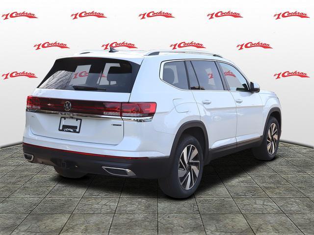 new 2025 Volkswagen Atlas car, priced at $50,906