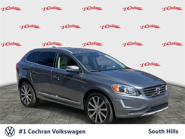 used 2017 Volvo XC60 car, priced at $16,277