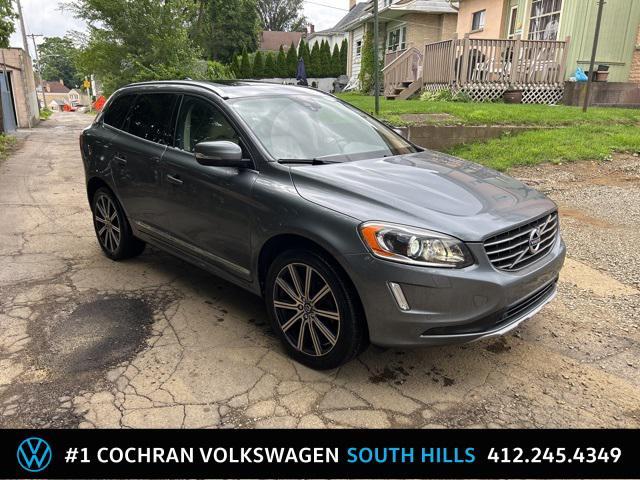 used 2017 Volvo XC60 car, priced at $16,984