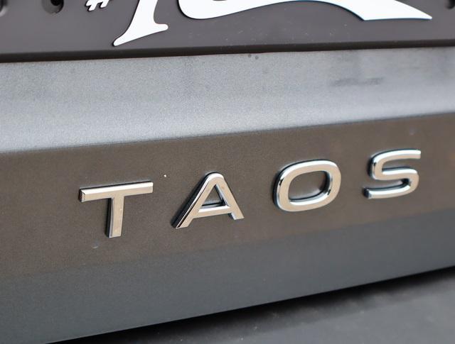 new 2024 Volkswagen Taos car, priced at $35,379