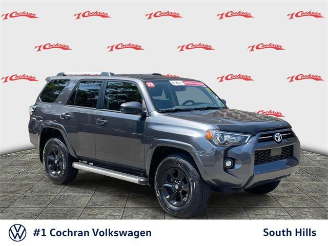 used 2023 Toyota 4Runner car, priced at $39,489