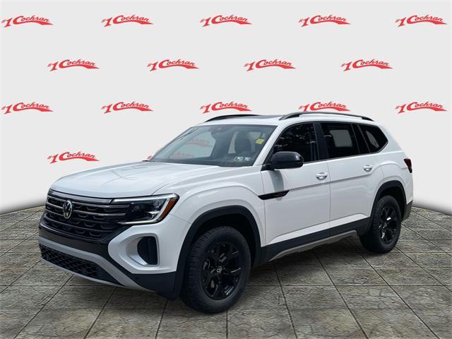 new 2025 Volkswagen Atlas car, priced at $48,181