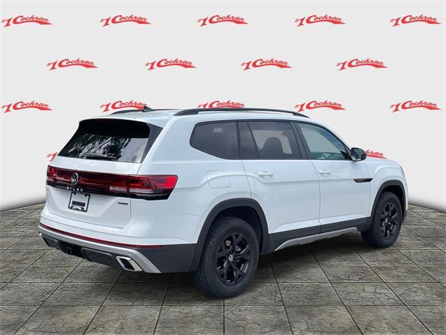 new 2025 Volkswagen Atlas car, priced at $48,181