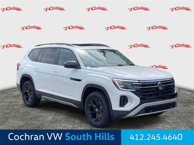 new 2025 Volkswagen Atlas car, priced at $43,981