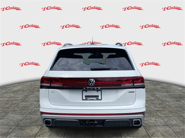 new 2025 Volkswagen Atlas car, priced at $48,181