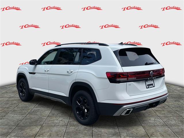 new 2025 Volkswagen Atlas car, priced at $48,181