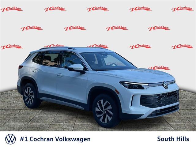 new 2025 Volkswagen Tiguan car, priced at $31,801
