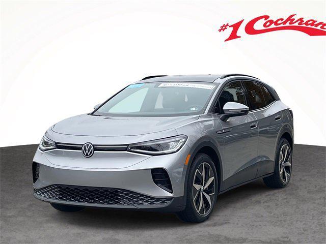 used 2023 Volkswagen ID.4 car, priced at $21,998