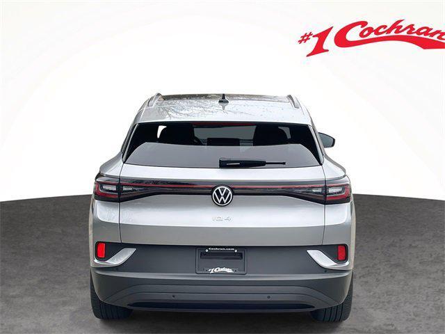 used 2023 Volkswagen ID.4 car, priced at $21,998