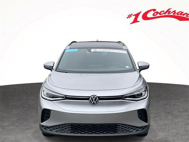 used 2023 Volkswagen ID.4 car, priced at $21,998