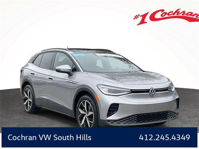 used 2023 Volkswagen ID.4 car, priced at $21,998