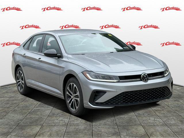 new 2025 Volkswagen Jetta car, priced at $23,299