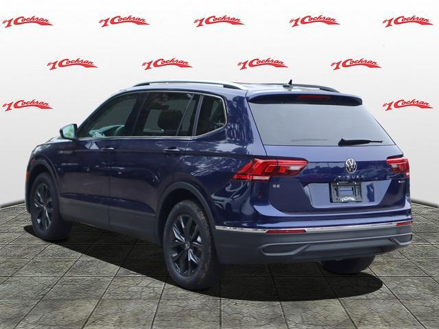 new 2024 Volkswagen Tiguan car, priced at $32,776