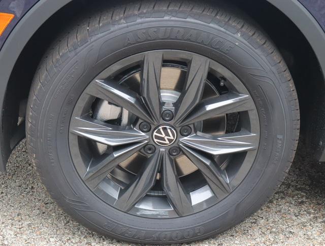 new 2024 Volkswagen Tiguan car, priced at $32,776