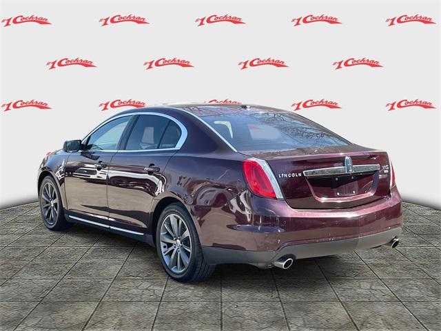 used 2011 Lincoln MKS car, priced at $6,481