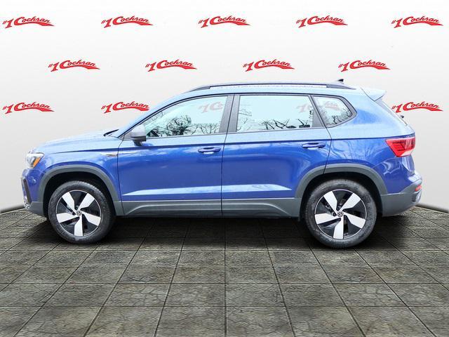 new 2024 Volkswagen Taos car, priced at $27,764